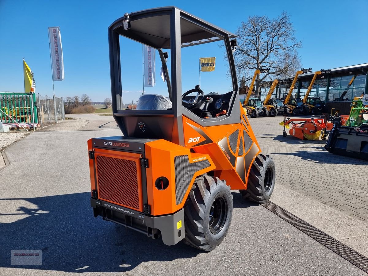 Hoflader of the type Cast Group Cast P 33 T Double Speed 25 Km/h 11-FachJoystick, Gebrauchtmaschine in Tarsdorf (Picture 12)