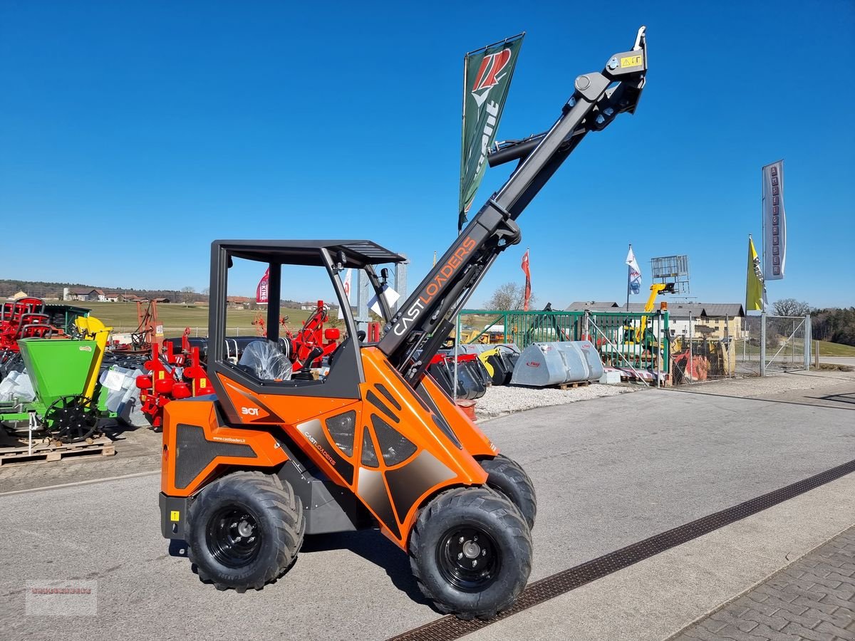 Hoflader of the type Cast Group Cast P 33 T Double Speed 25 Km/h 11-FachJoystick, Gebrauchtmaschine in Tarsdorf (Picture 14)