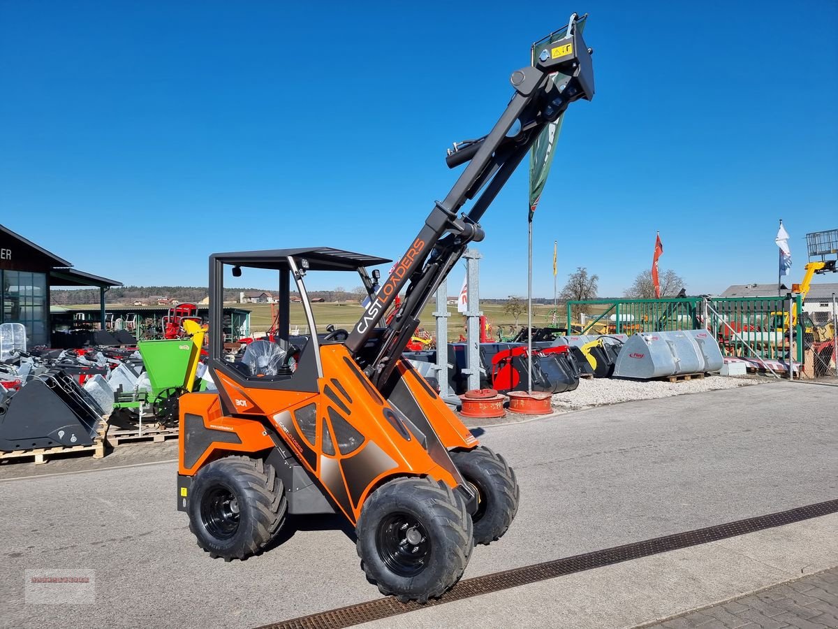 Hoflader of the type Cast Group Cast P 33 T Double Speed 25 Km/h 11-FachJoystick, Gebrauchtmaschine in Tarsdorf (Picture 1)