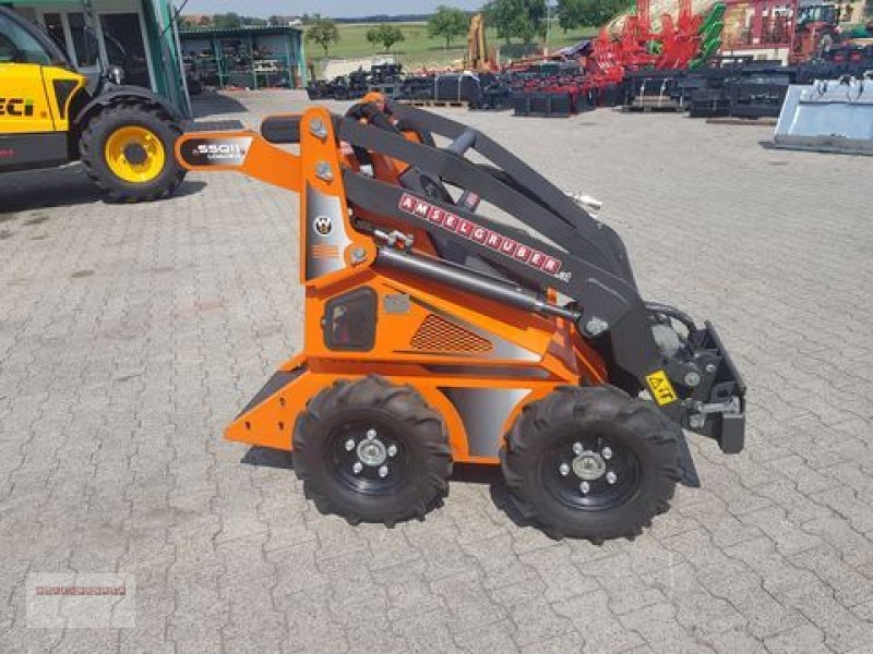 Hoflader typu Cast Group Cast SSQ 11 PLUS 4WD mit 1xDW vorne TOP, Gebrauchtmaschine v Tarsdorf (Obrázok 4)