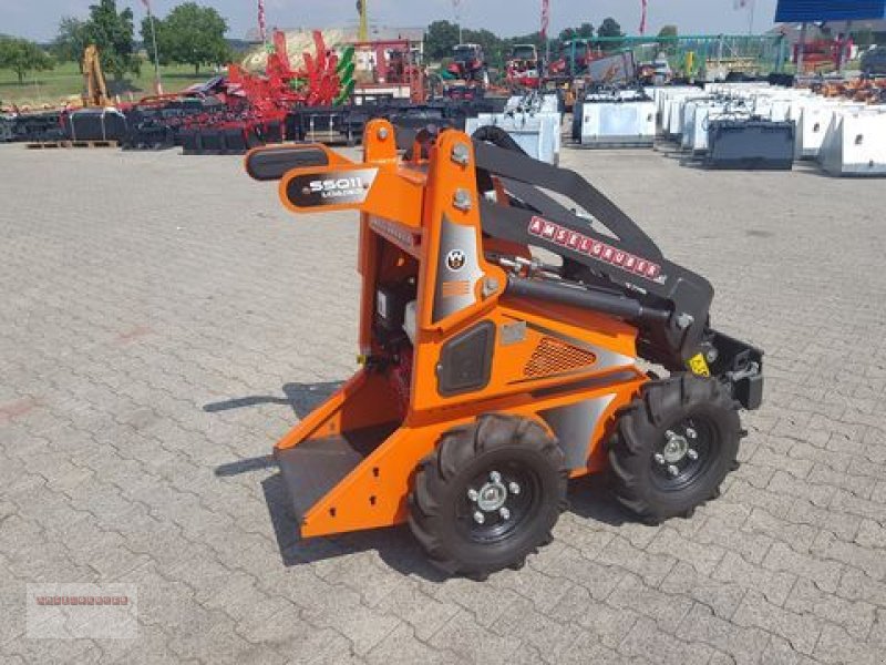 Hoflader του τύπου Cast Group Cast SSQ 11 PLUS 4WD mit 1xDW vorne TOP, Gebrauchtmaschine σε Tarsdorf (Φωτογραφία 2)