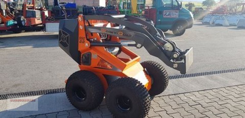 Hoflader van het type Cast Group Cast SSQ 22 Minilader 4 WD TOP, Gebrauchtmaschine in Tarsdorf (Foto 8)