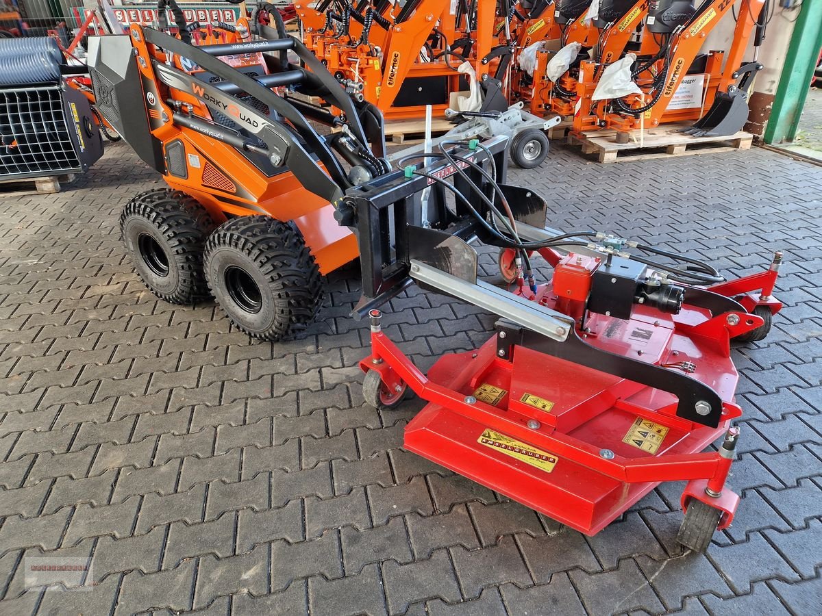 Hoflader del tipo Cast Group CAST SSQ 22 Minilader 4WD, Gebrauchtmaschine en Tarsdorf (Imagen 9)