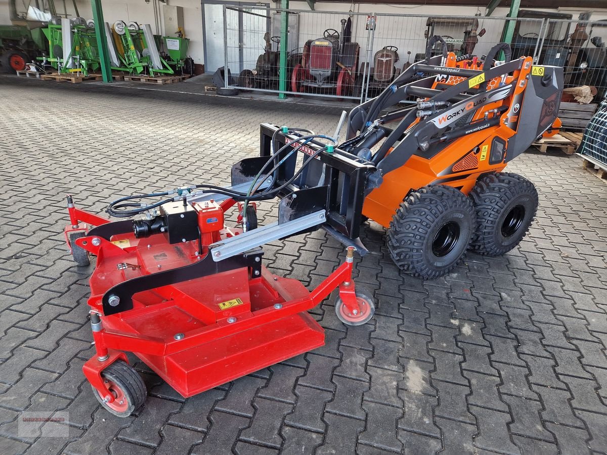 Hoflader del tipo Cast Group CAST SSQ 22 Minilader 4WD, Gebrauchtmaschine en Tarsdorf (Imagen 8)