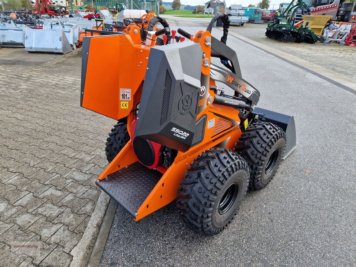 Hoflader del tipo Cast Group CAST SSQ 22 Minilader 4WD, Gebrauchtmaschine en Tarsdorf (Imagen 2)