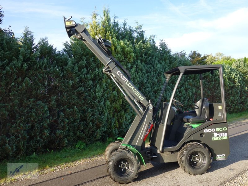 Hoflader of the type Cast Group Elektrolader 800 Eco Teleskop, Neumaschine in Bruckmühl (Picture 1)