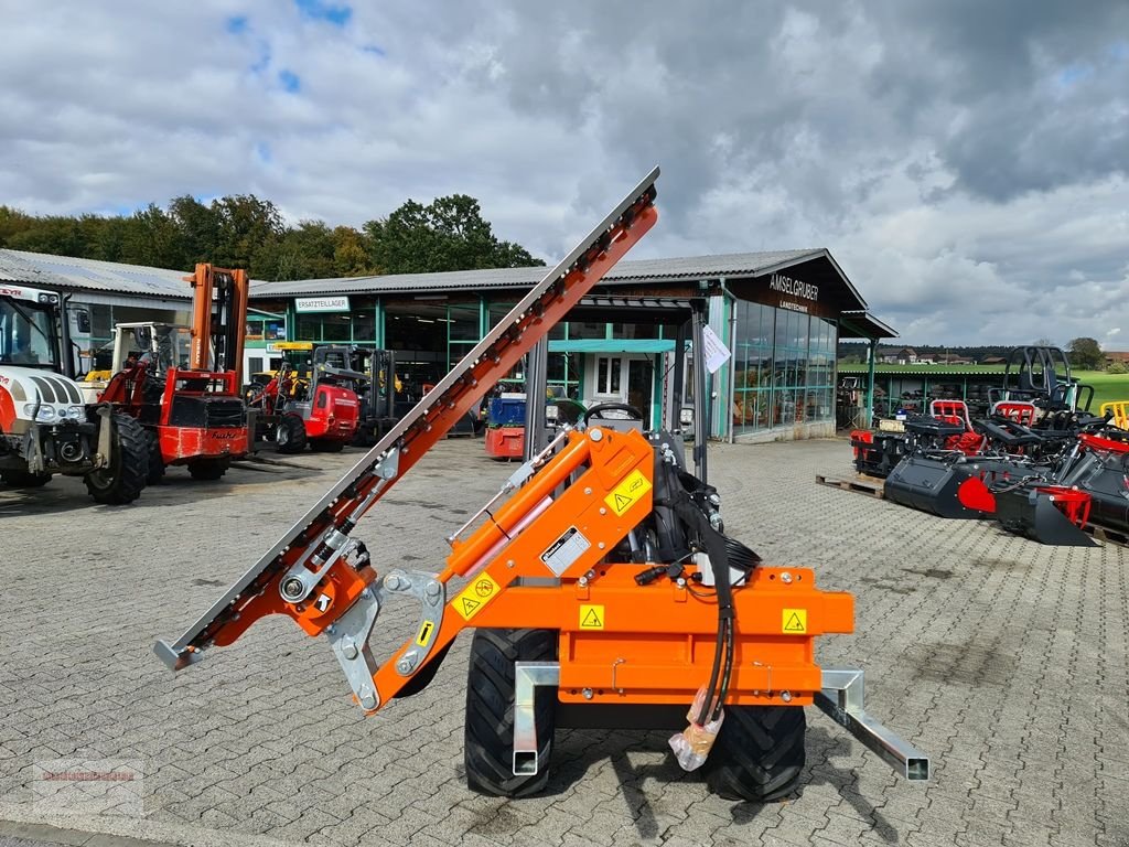 Hoflader typu Cast Group Heckenschneider mit hydr. Schwenkung, Gebrauchtmaschine v Tarsdorf (Obrázok 3)