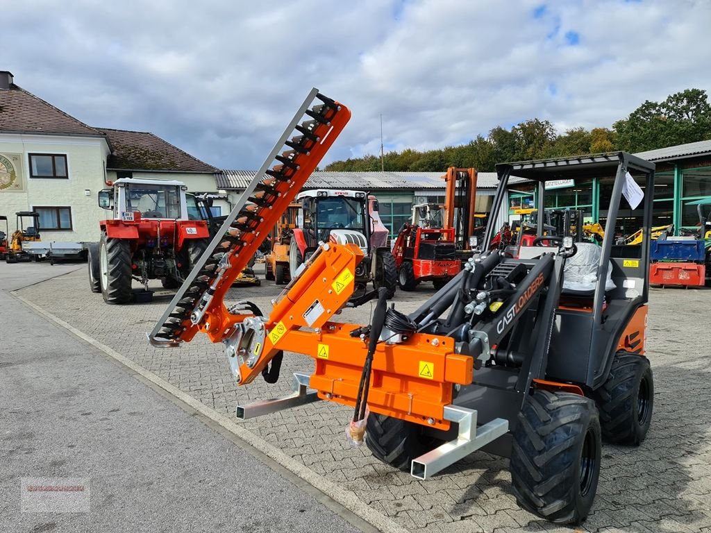 Hoflader del tipo Cast Group Heckenschneider mit hydr. Schwenkung, Gebrauchtmaschine en Tarsdorf (Imagen 4)