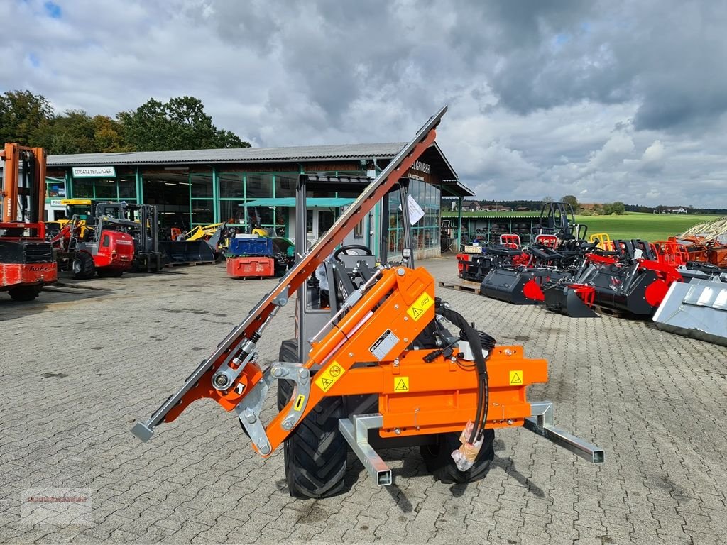 Hoflader typu Cast Group Heckenschneider mit hydr. Schwenkung, Gebrauchtmaschine v Tarsdorf (Obrázok 2)