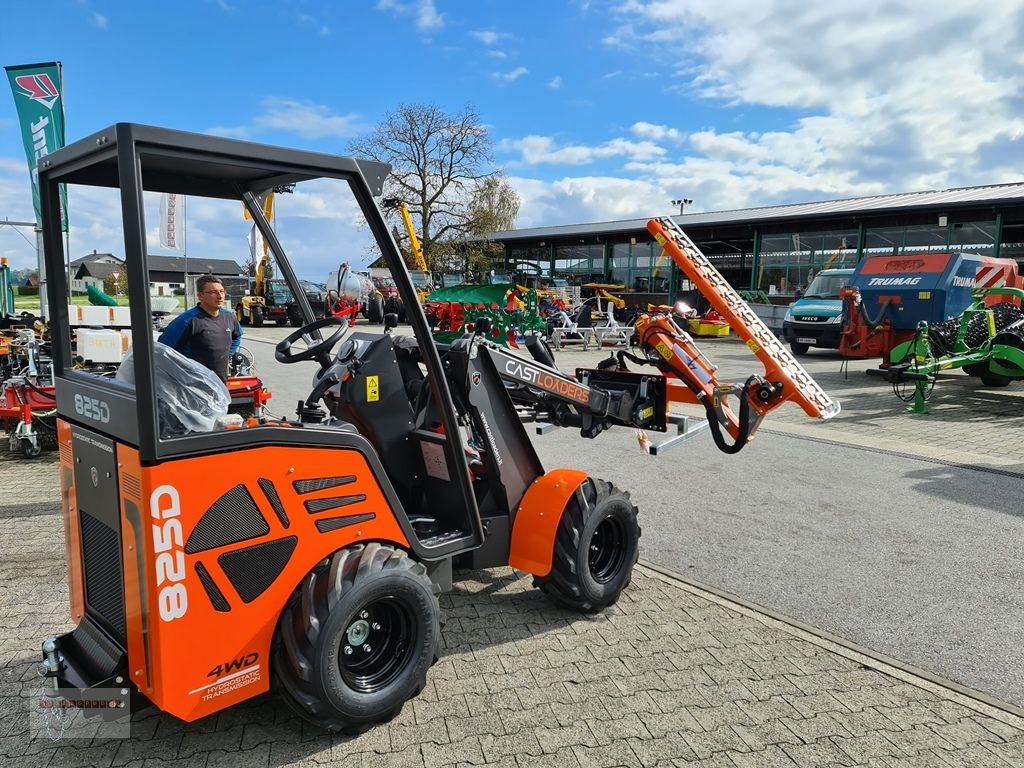 Hoflader tipa Cast Group Heckenschneider mit hydr. Schwenkung, Gebrauchtmaschine u Tarsdorf (Slika 12)