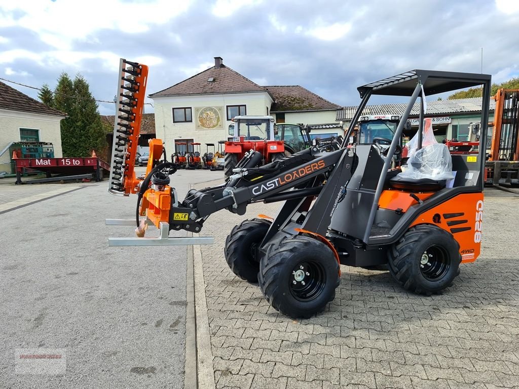 Hoflader типа Cast Group Heckenschneider mit hydr. Schwenkung, Gebrauchtmaschine в Tarsdorf (Фотография 9)