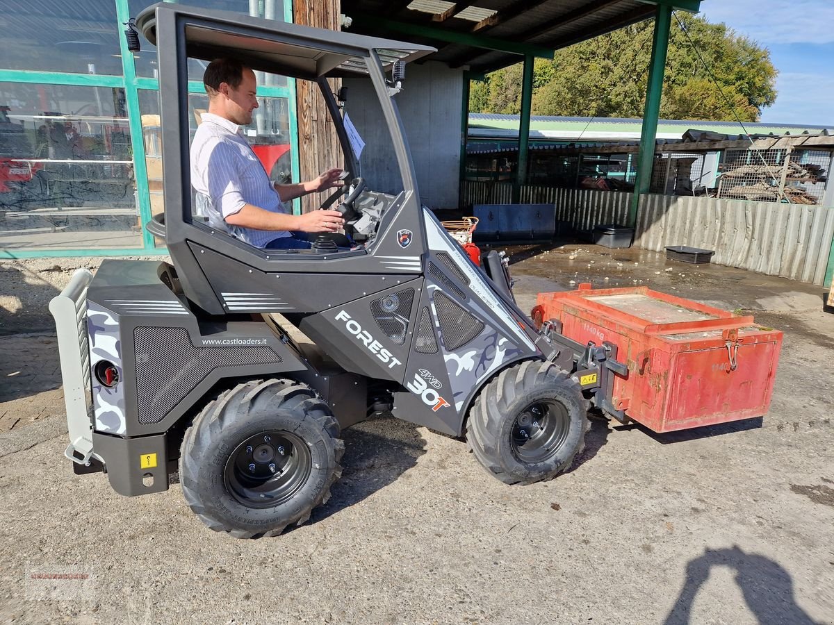 Hoflader du type Cast Group P 30T Forest, Gebrauchtmaschine en Tarsdorf (Photo 25)