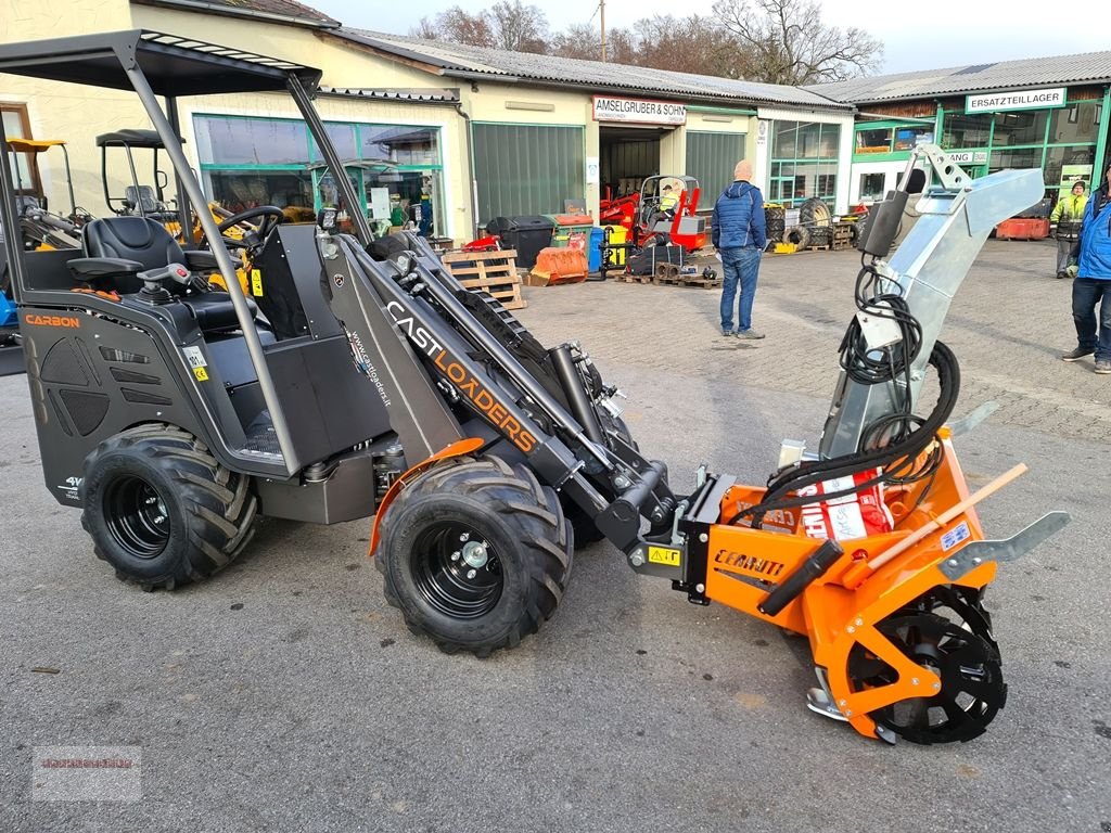 Hoflader typu Cast Group Schneefräse für Hoflader Cerruti 120cm, Gebrauchtmaschine v Tarsdorf (Obrázek 4)