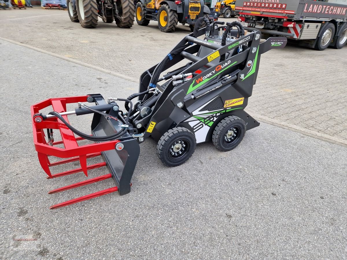 Hoflader του τύπου Cast Group SSQ Ecoquad Elektro BLACK-EDITION Skidlader, Gebrauchtmaschine σε Tarsdorf (Φωτογραφία 3)