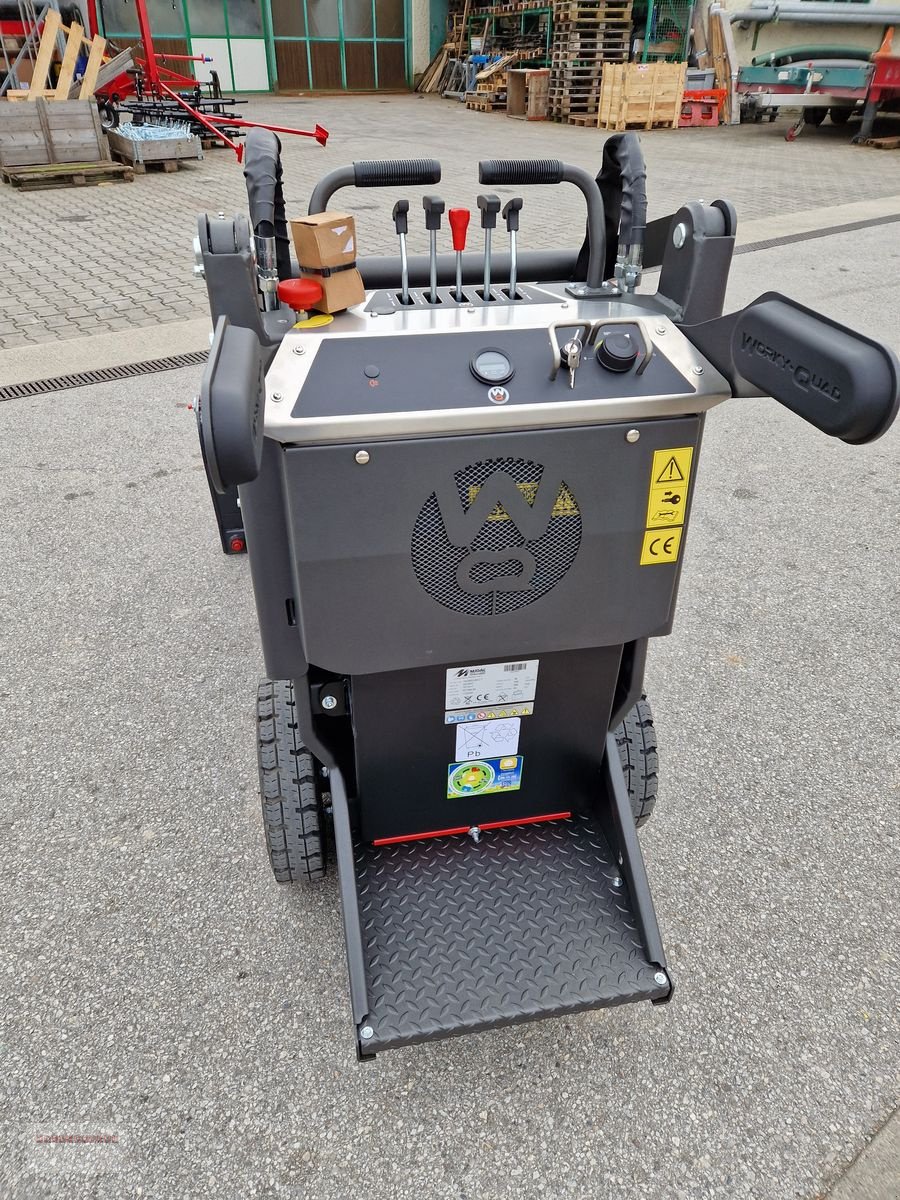 Hoflader του τύπου Cast Group SSQ Ecoquad Elektro BLACK-EDITION Skidlader, Gebrauchtmaschine σε Tarsdorf (Φωτογραφία 6)