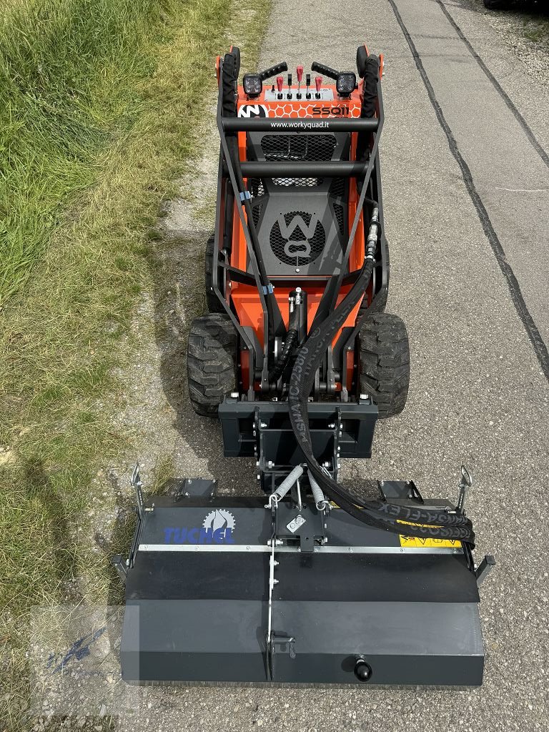 Hoflader of the type Cast Group WorkyQuad SSQ 11 Minilader Hoflader Skidlader Dumper, Neumaschine in Bruckmühl (Picture 7)