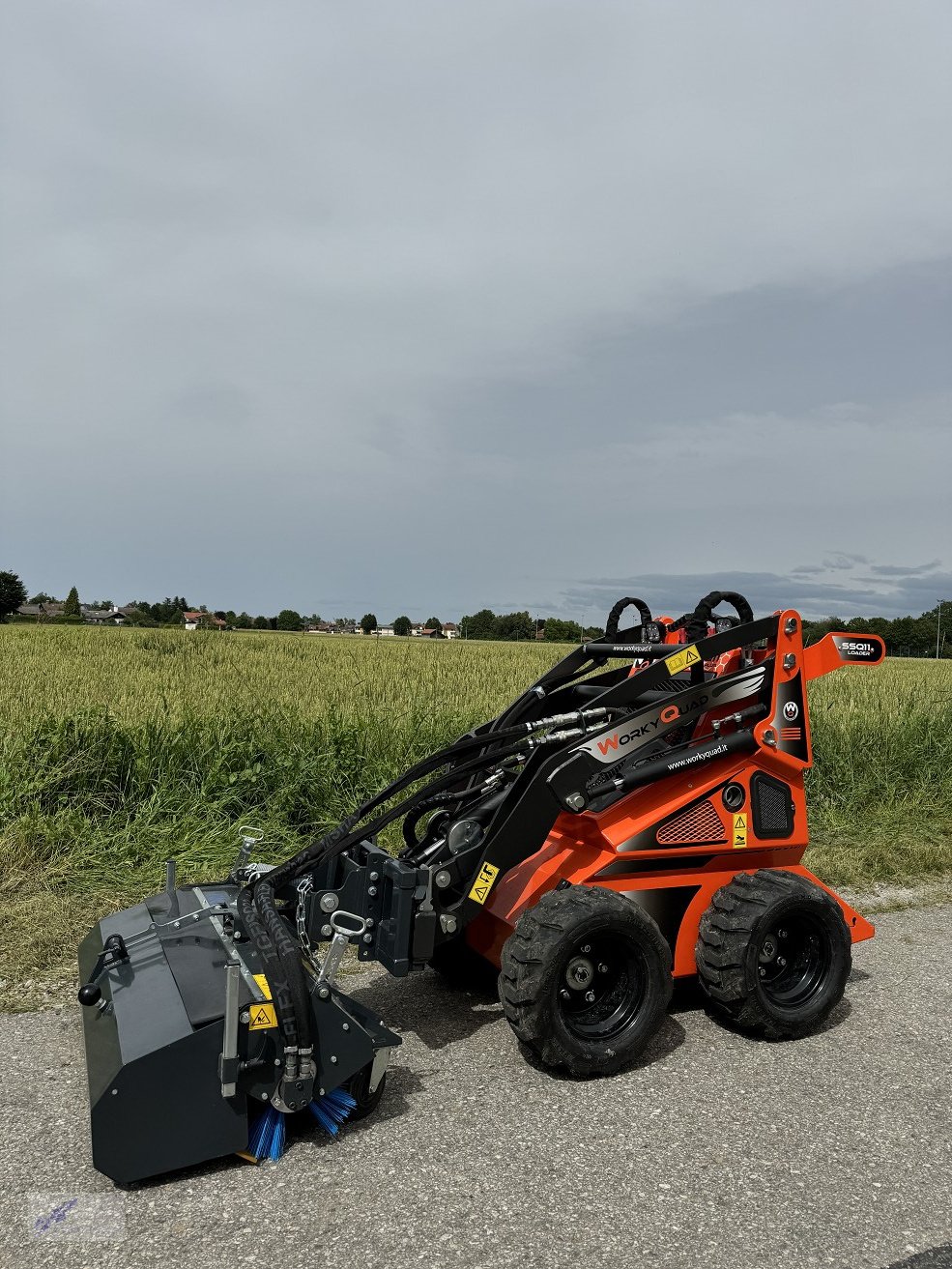 Hoflader typu Cast Group WorkyQuad SSQ 11, Neumaschine v Bruckmühl (Obrázek 3)