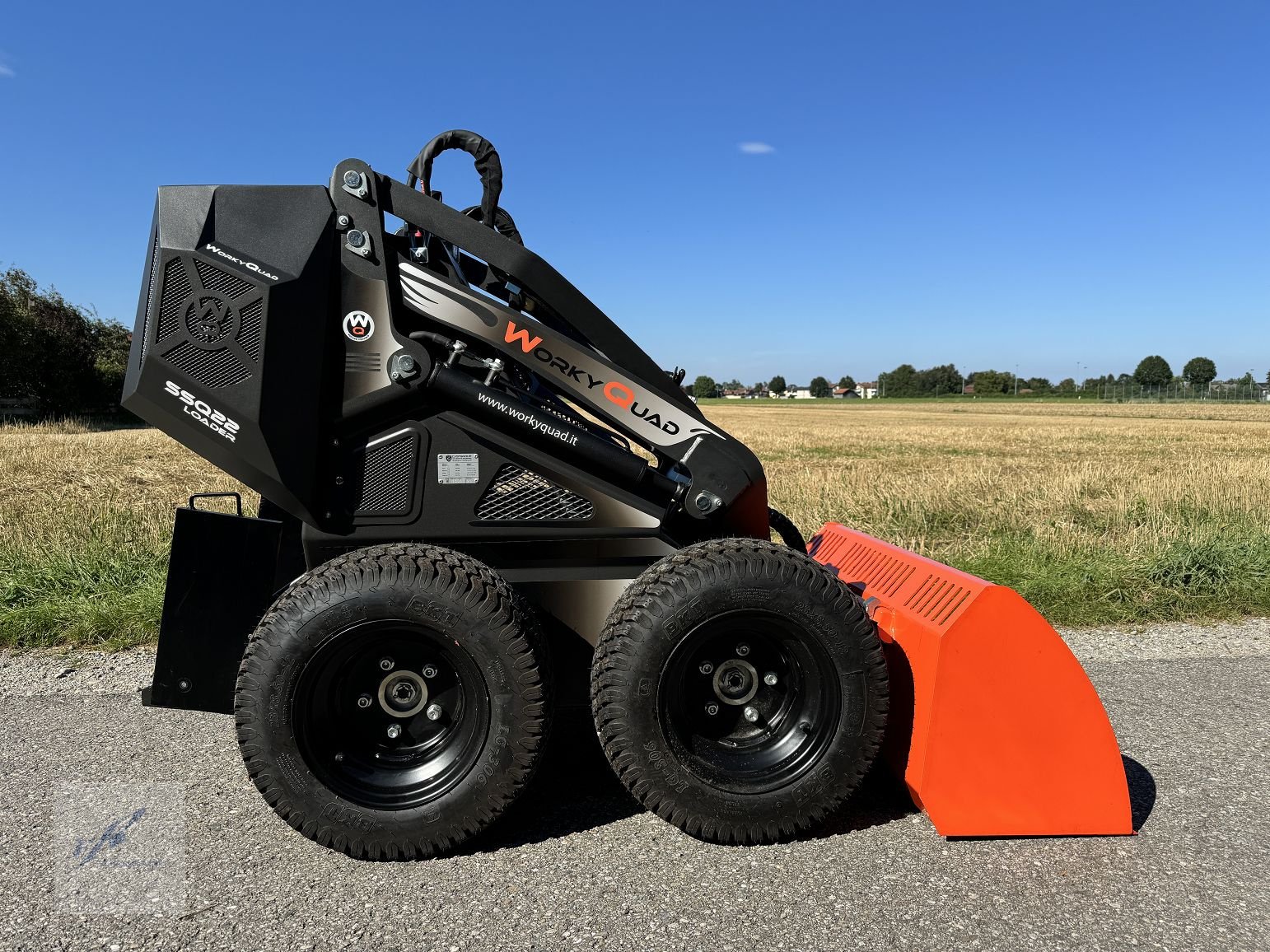 Hoflader typu Cast Group WorkyQuad SSQ 22, Neumaschine v Bruckmühl (Obrázek 3)