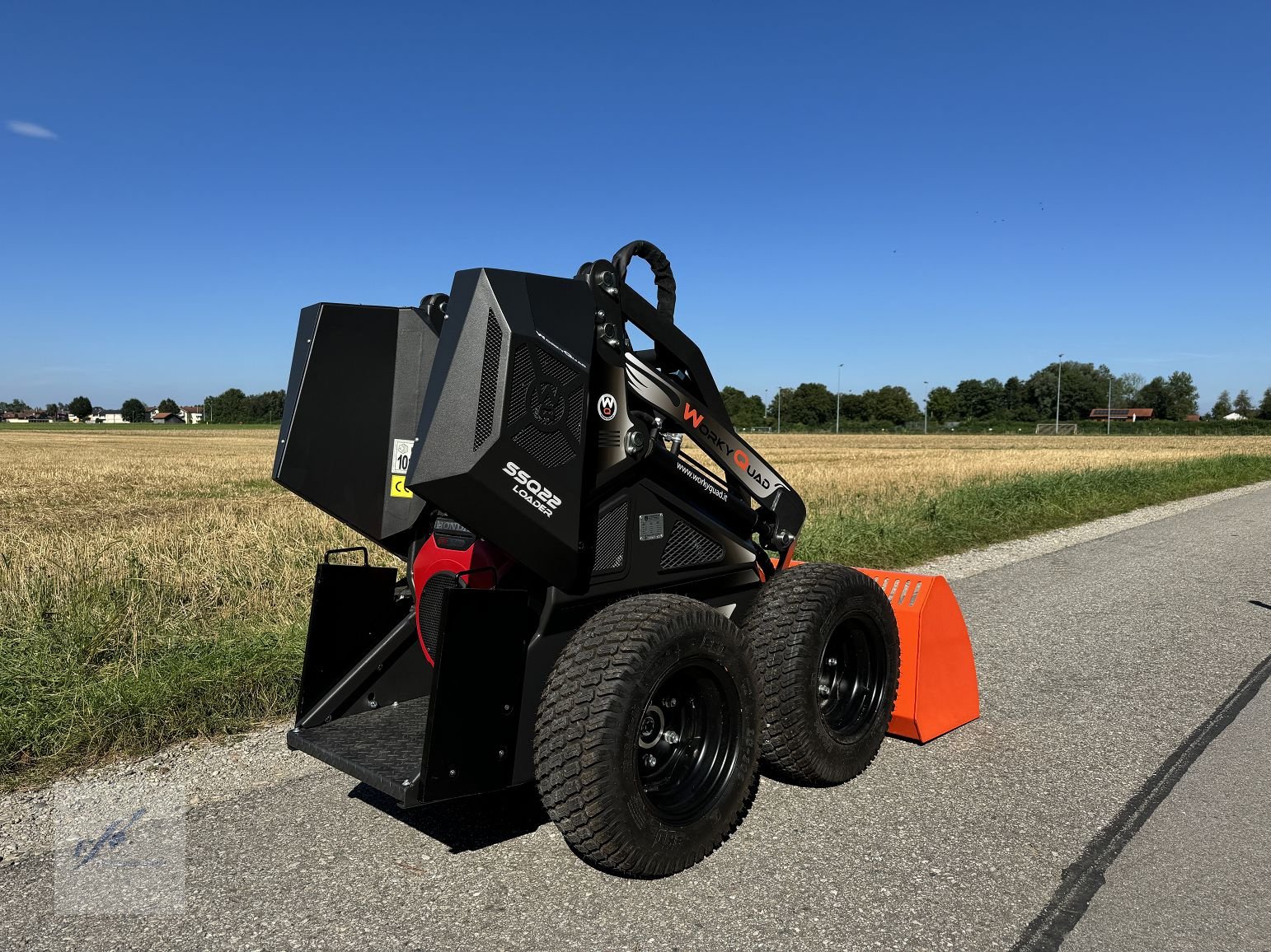 Hoflader typu Cast Group WorkyQuad SSQ 22, Neumaschine v Bruckmühl (Obrázek 4)