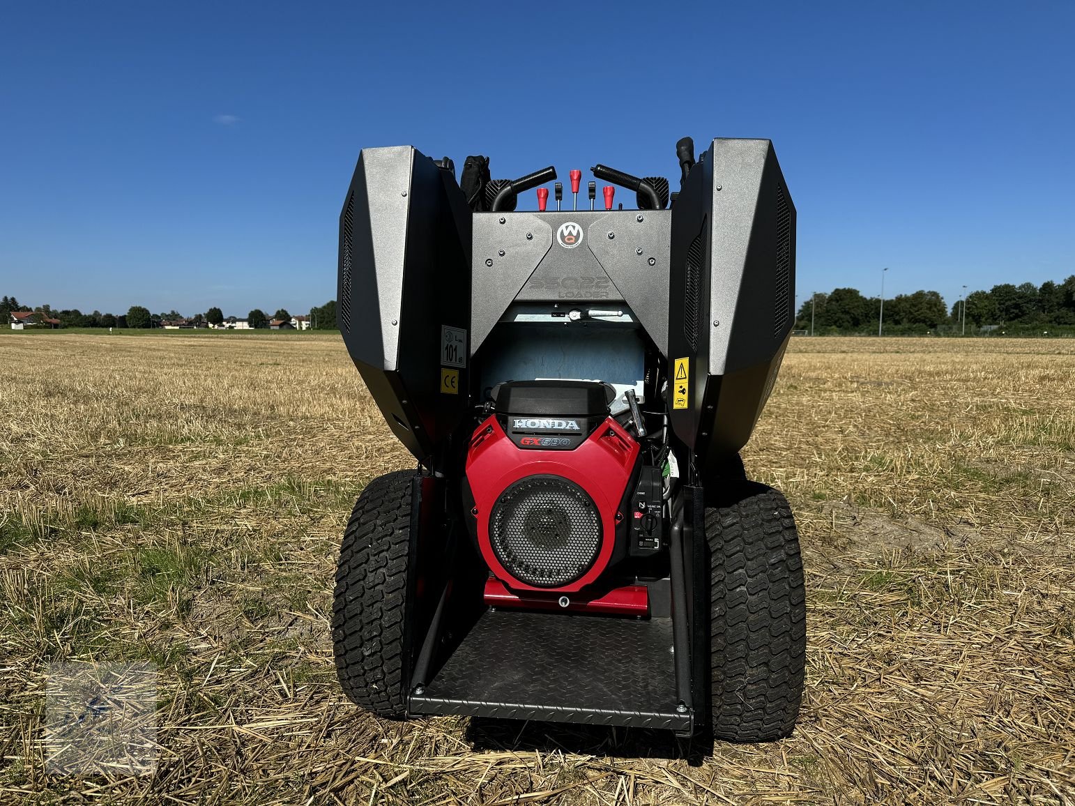 Hoflader of the type Cast Group WorkyQuad SSQ 22, Neumaschine in Bruckmühl (Picture 5)