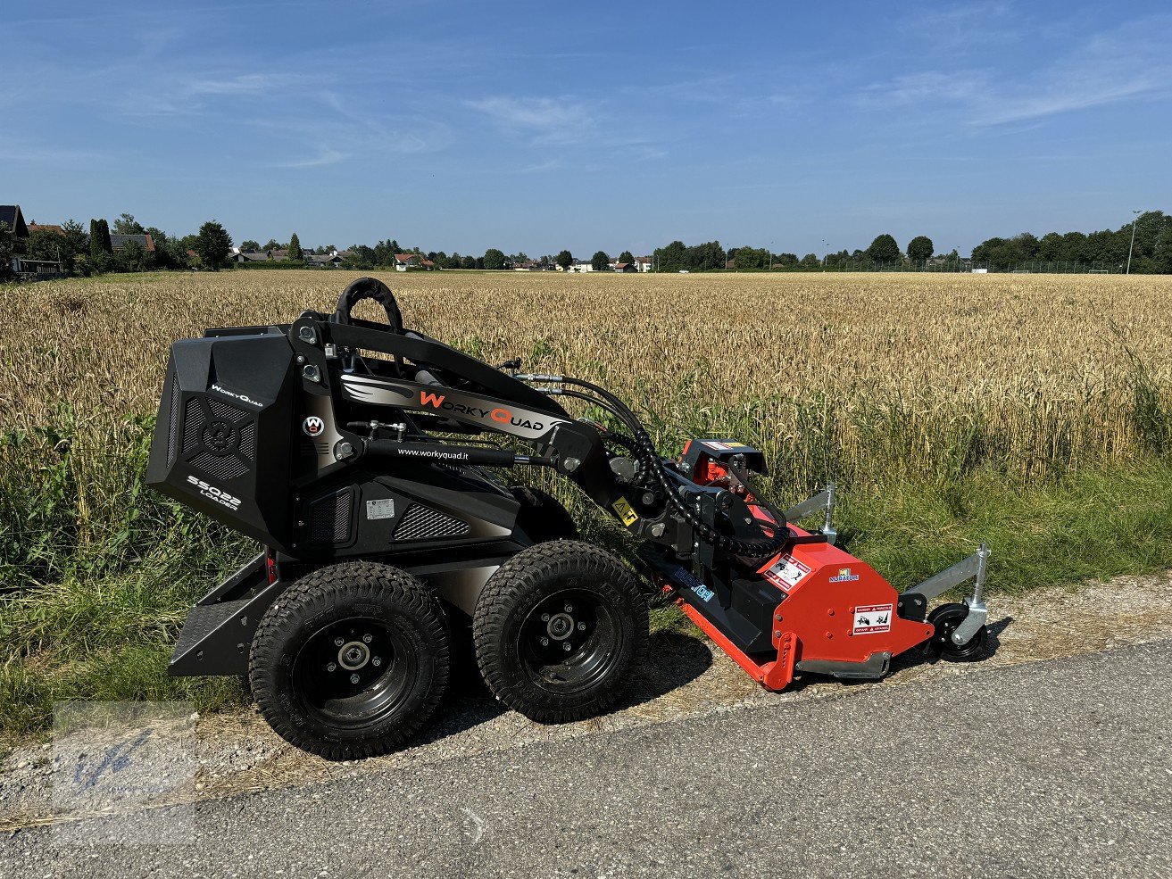 Hoflader typu Cast Group WorkyQuad SSQ 22, Neumaschine v Bruckmühl (Obrázek 3)