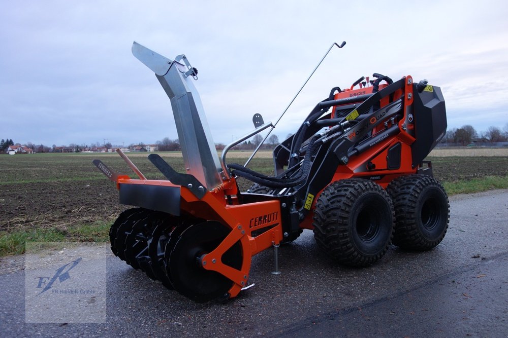 Hoflader typu Cast Group WorkyQuad SSQ 22, Neumaschine v Bruckmühl (Obrázek 10)