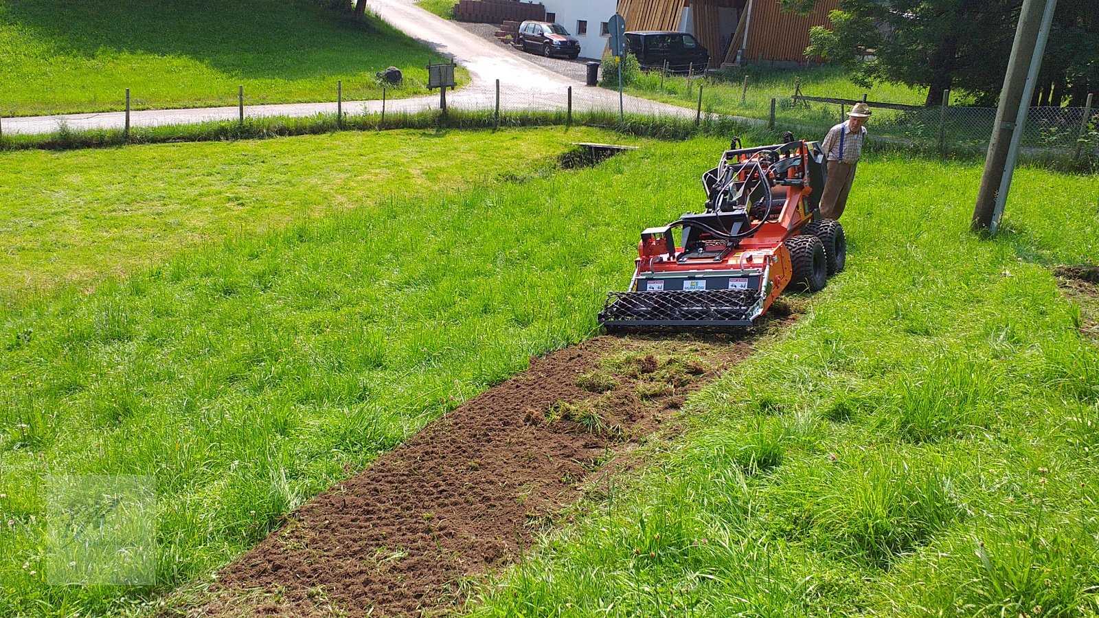 Hoflader typu Cast Group WorkyQuad SSQ 22, Neumaschine v Bruckmühl (Obrázek 12)