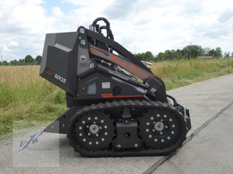 Hoflader tipa Cast Group WorkyTrax 22 Minilader Dumper Skidsteer, Neumaschine u Bruckmühl (Slika 1)