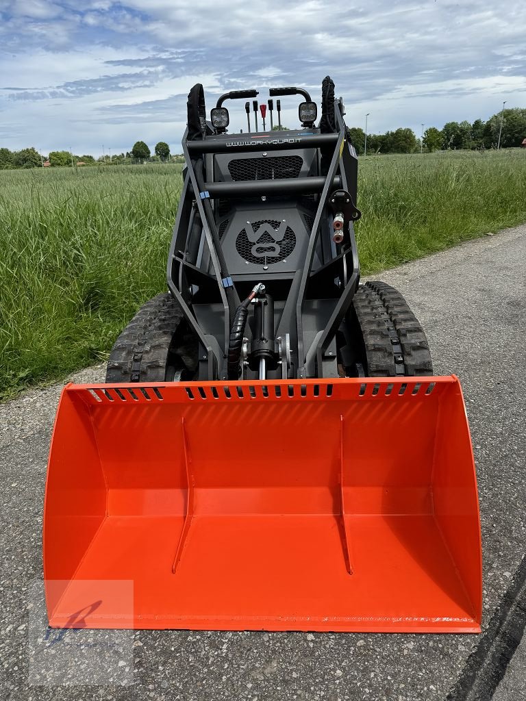 Hoflader des Typs Cast Group WorkyTrax 22 Minilader Dumper Skidsteer, Neumaschine in Bruckmühl (Bild 6)