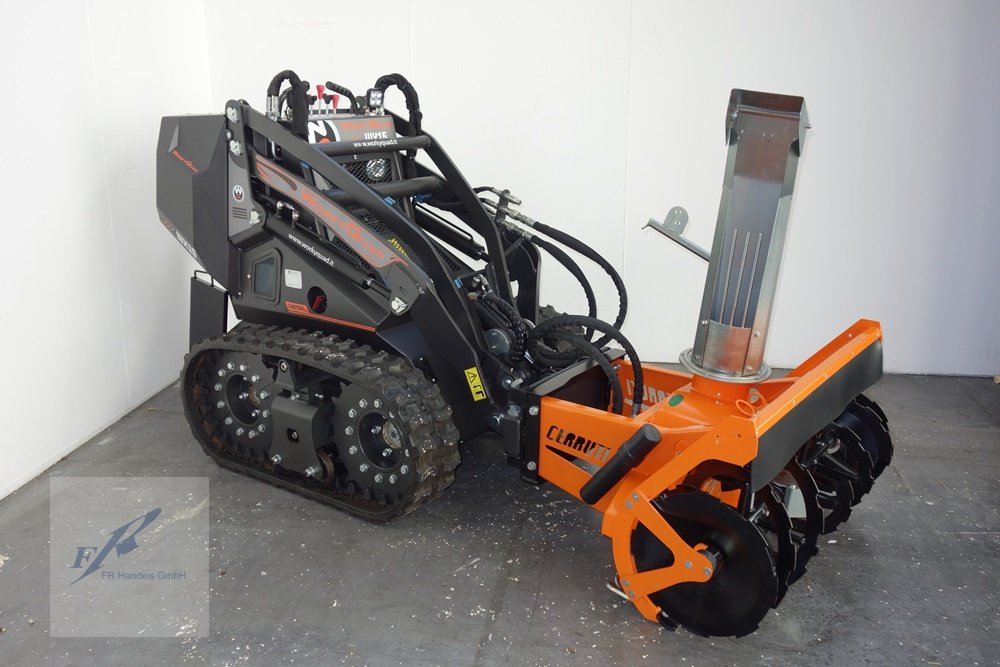 Hoflader za tip Cast Group WorkyTrax 22 Minilader Dumper Skidsteer, Neumaschine u Bruckmühl (Slika 7)