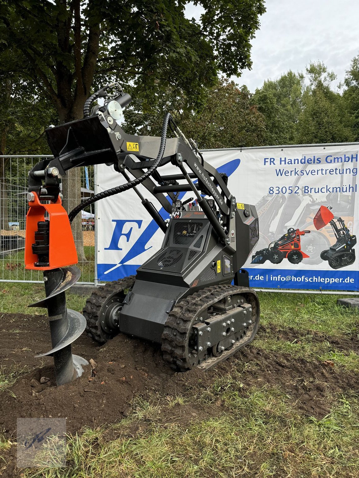 Hoflader des Typs Cast Group WorkyTrax 22 Minilader Dumper Skidsteer, Neumaschine in Bruckmühl (Bild 2)