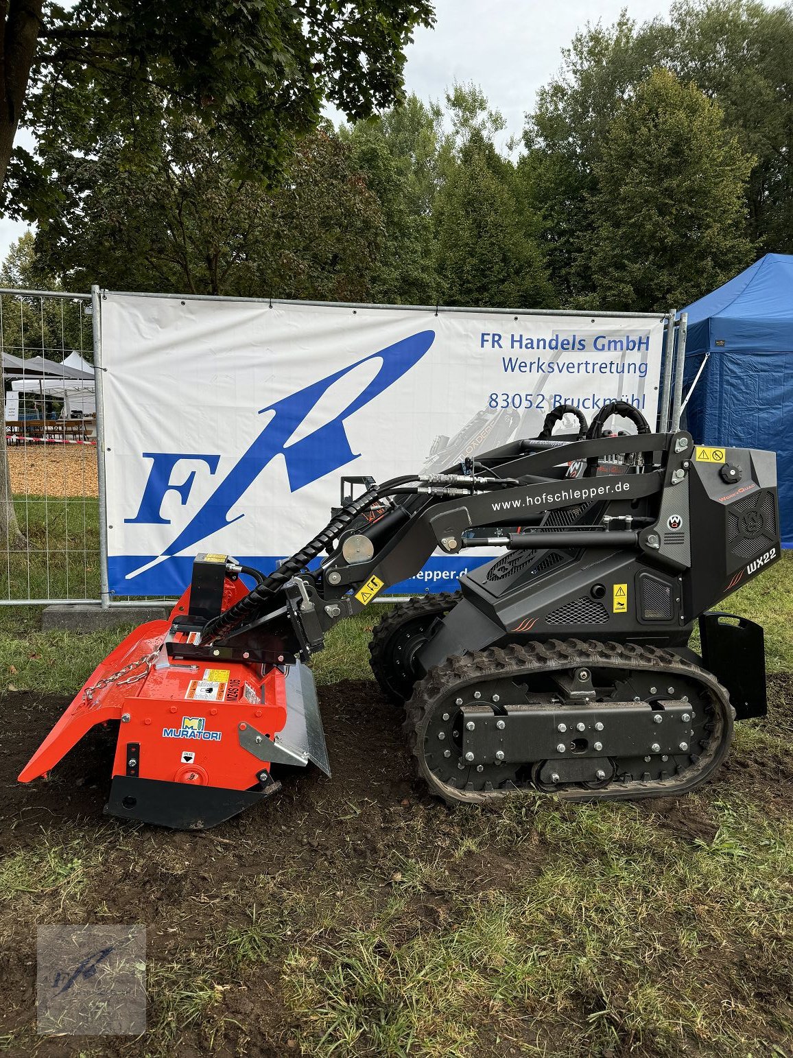 Hoflader του τύπου Cast Group WorkyTrax 22 Minilader Dumper Skidsteer, Neumaschine σε Bruckmühl (Φωτογραφία 3)