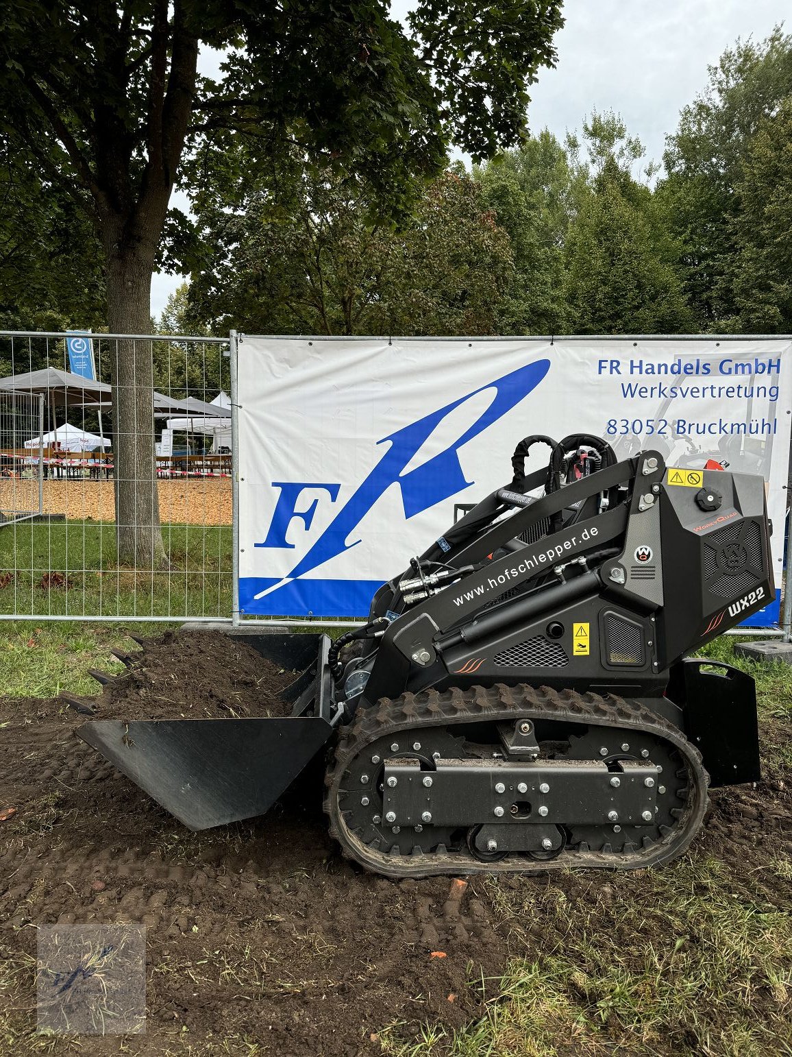 Hoflader of the type Cast Group WorkyTrax 22 Minilader Dumper Skidsteer, Neumaschine in Bruckmühl (Picture 1)