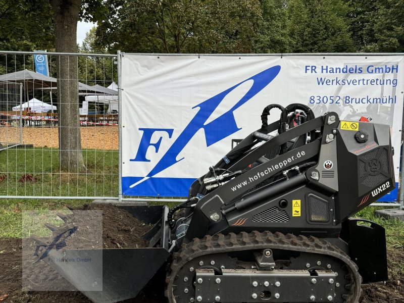 Hoflader del tipo Cast Group WorkyTrax 22 Minilader Dumper Skidsteer, Neumaschine en Bruckmühl