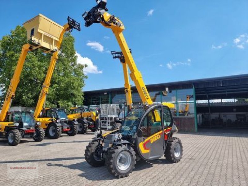 Hoflader Türe ait DIECI 20.4 Mini Agri Smart  AKTION Hausmesse 26.-27.Ok, Gebrauchtmaschine içinde Tarsdorf