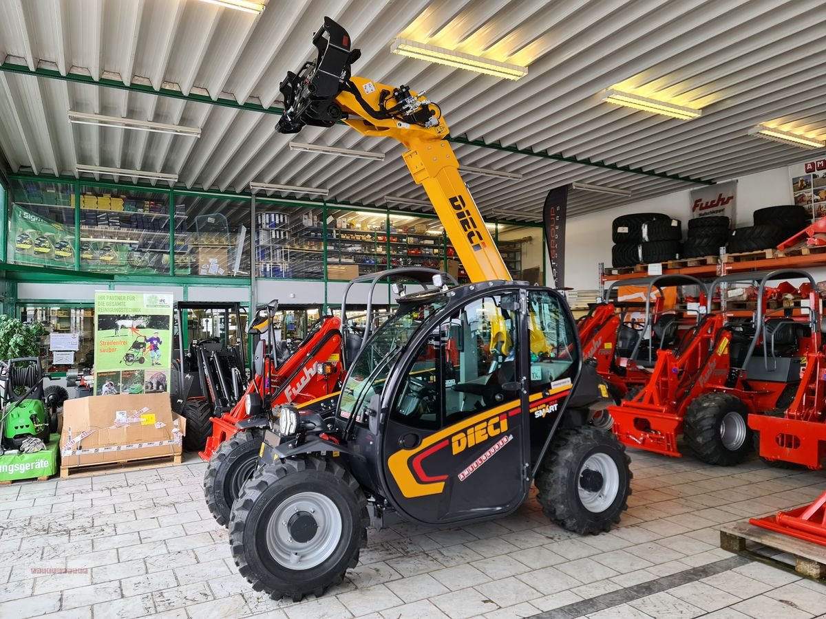 Hoflader typu DIECI 20.4 Mini Agri Smart Aktion mit Österreichpaket, Gebrauchtmaschine v Tarsdorf (Obrázek 13)