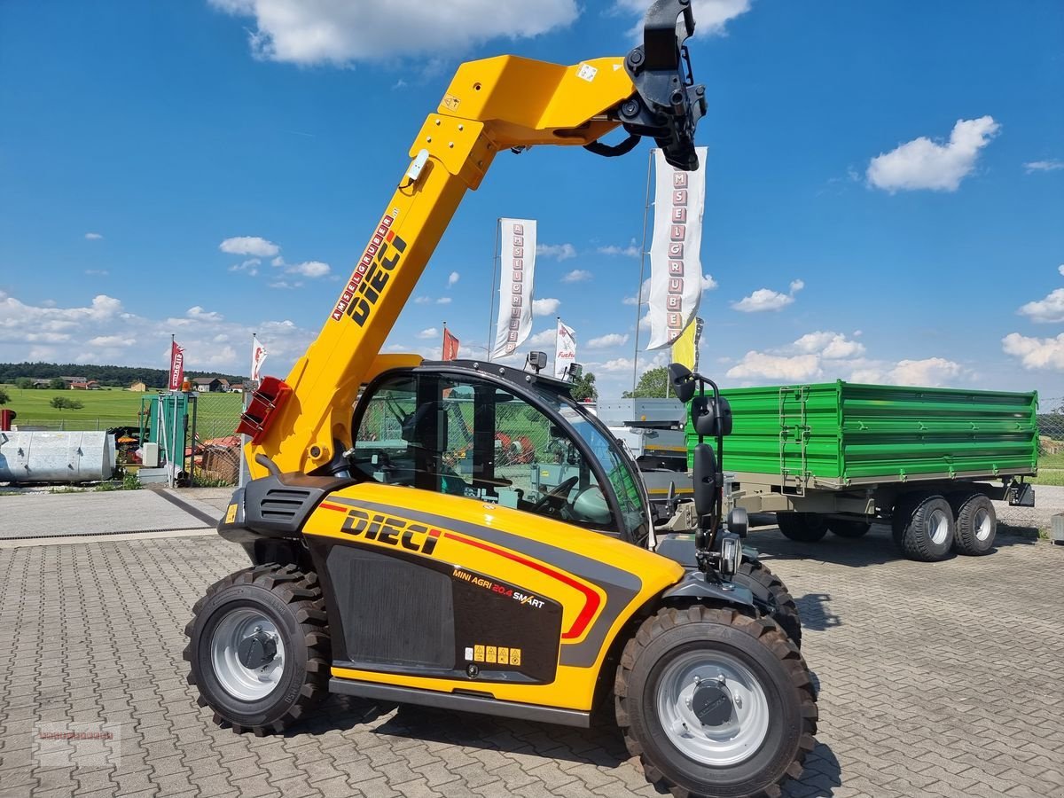 Hoflader типа DIECI 20.4 Mini Agri Smart Aktion, Gebrauchtmaschine в Tarsdorf (Фотография 13)