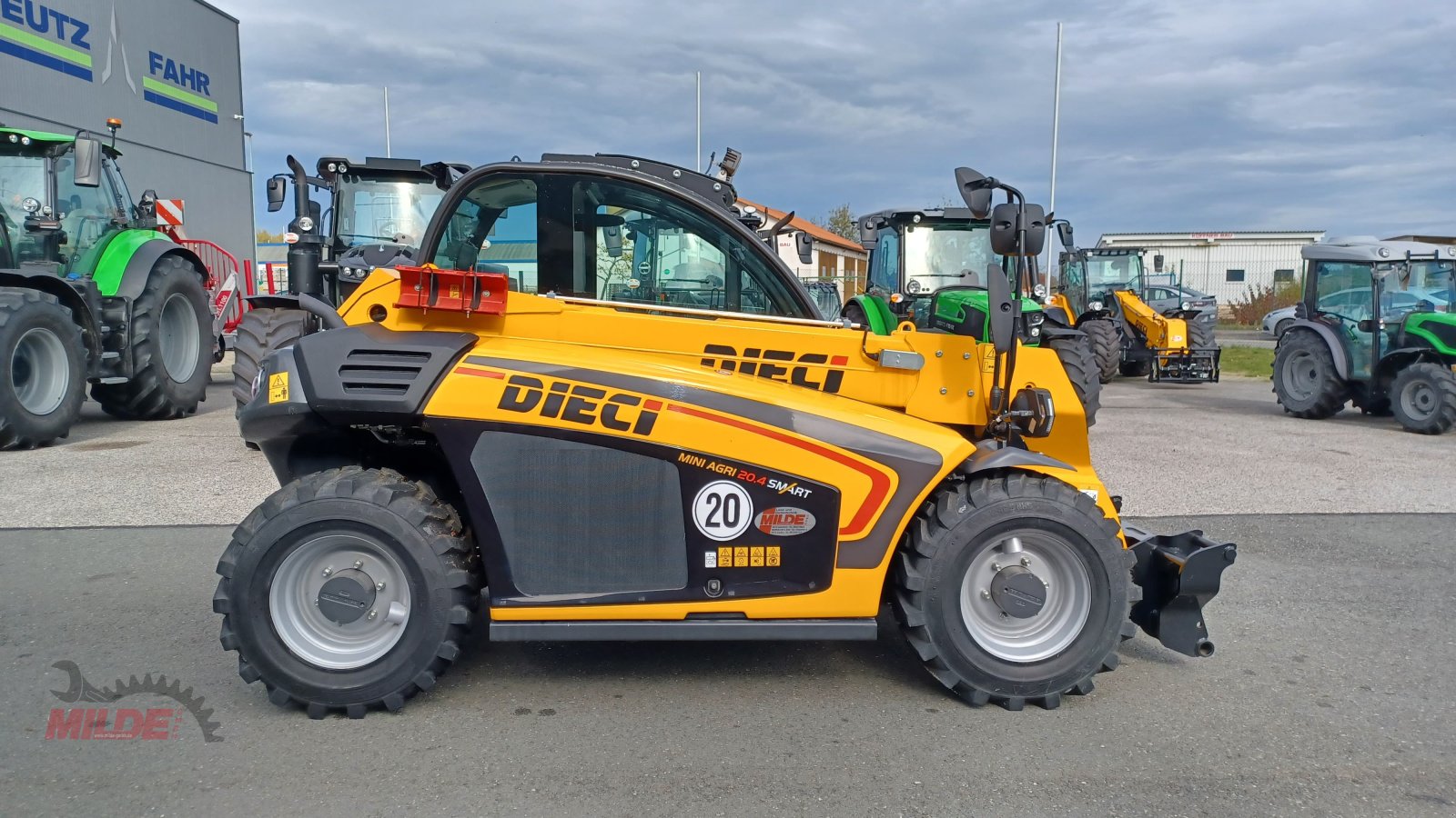 Hoflader van het type DIECI 20.4 Mini Agri Smart, Gebrauchtmaschine in Creußen (Foto 1)