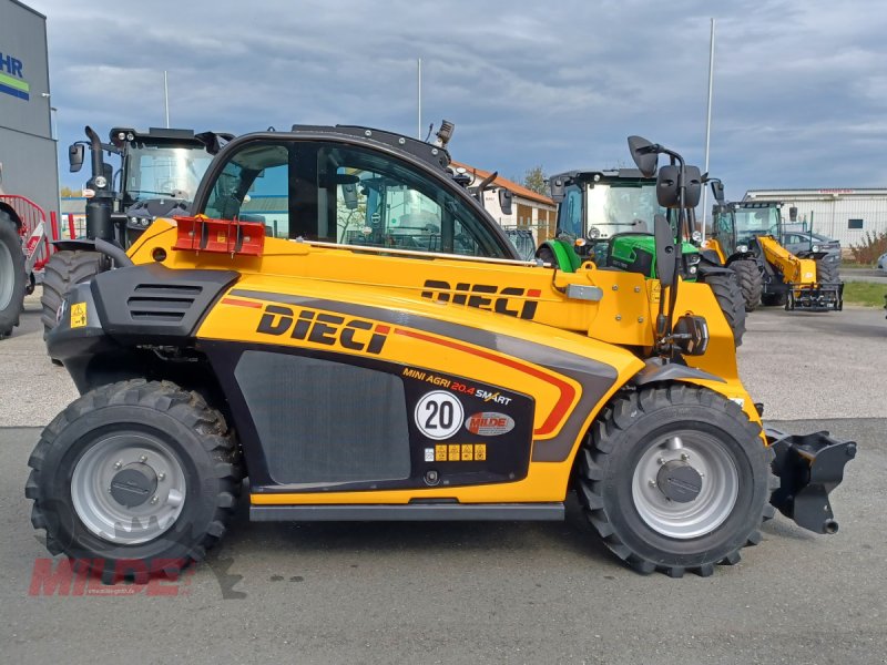 Hoflader des Typs DIECI 20.4 Mini Agri Smart, Gebrauchtmaschine in Creußen