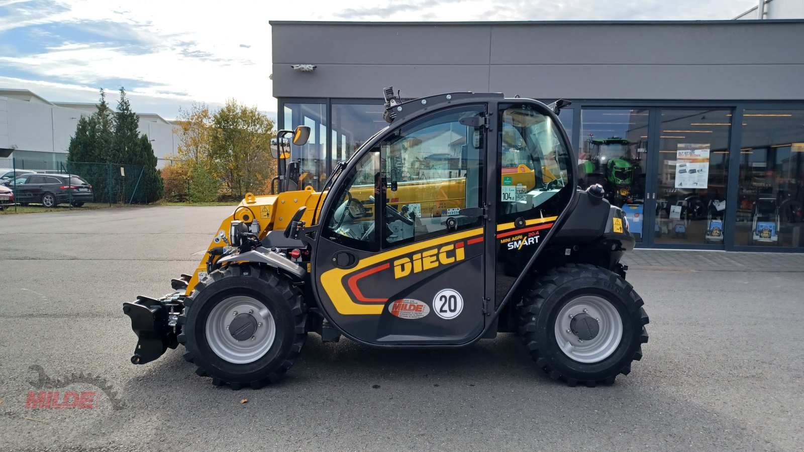 Hoflader от тип DIECI 20.4 Mini Agri Smart, Gebrauchtmaschine в Creußen (Снимка 2)