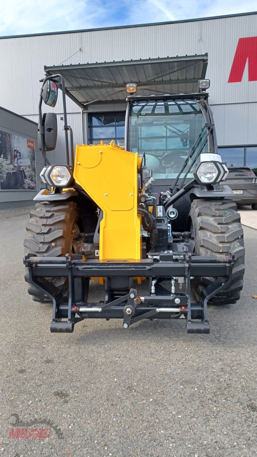 Hoflader del tipo DIECI 20.4 Mini Agri Smart, Gebrauchtmaschine In Creußen (Immagine 3)