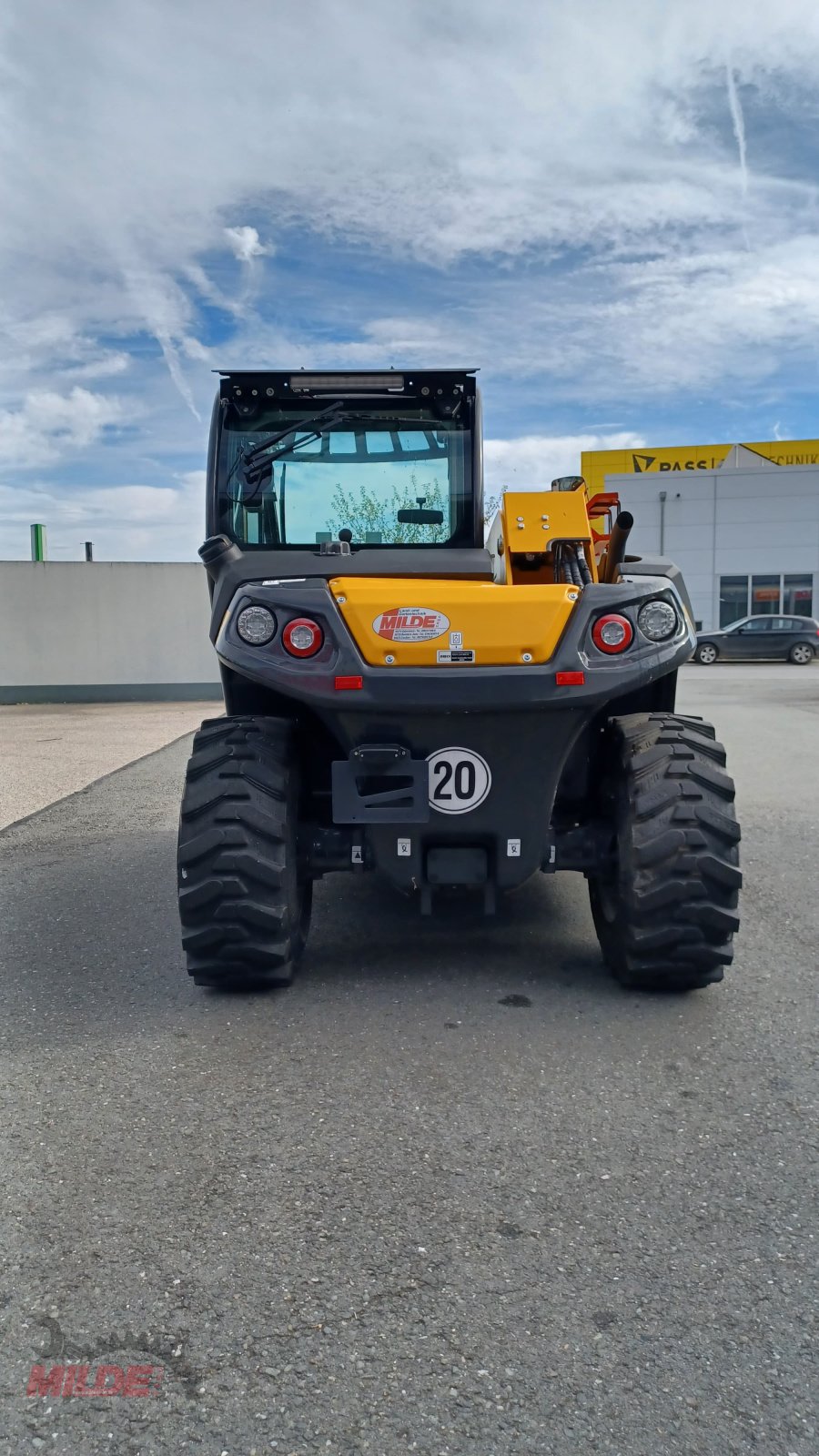 Hoflader van het type DIECI 20.4 Mini Agri Smart, Gebrauchtmaschine in Creußen (Foto 4)