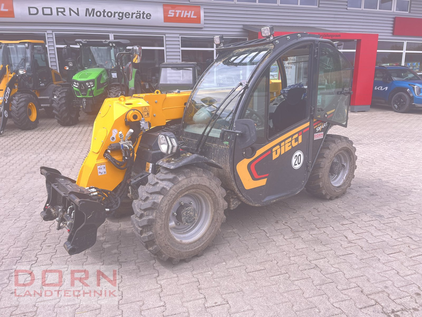 Hoflader del tipo DIECI 20.4 Mini Agri Smart, Neumaschine en Bruckberg (Imagen 2)