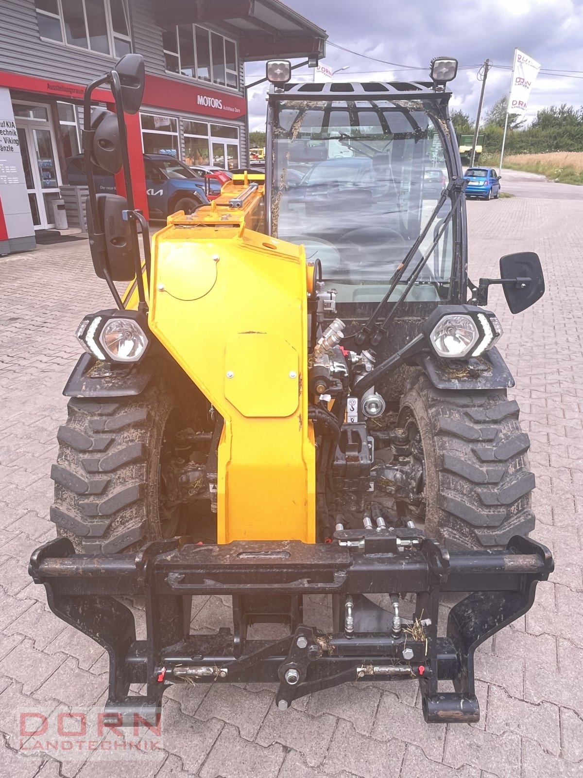 Hoflader от тип DIECI 20.4 Mini Agri Smart, Neumaschine в Bruckberg (Снимка 3)