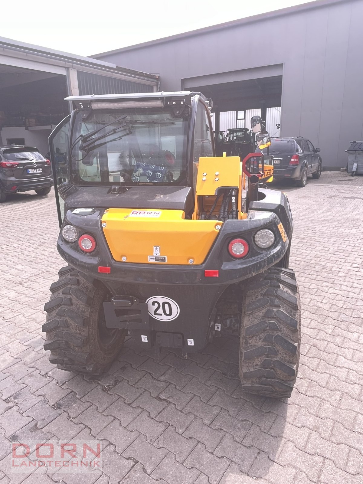 Hoflader del tipo DIECI 20.4 Mini Agri Smart, Neumaschine en Bruckberg (Imagen 4)