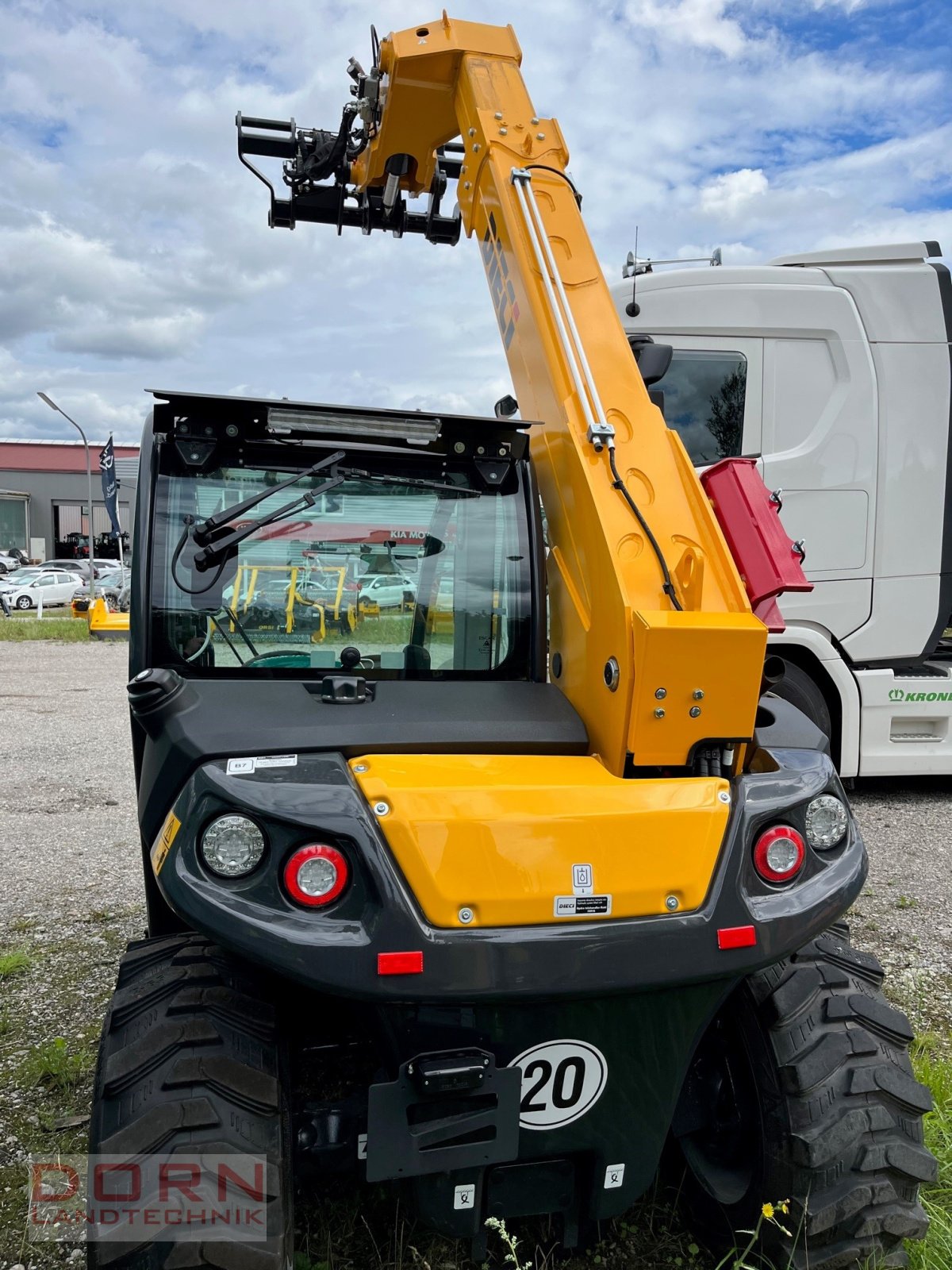 Hoflader typu DIECI 20.4 Mini Agri Smart, Neumaschine v Bruckberg (Obrázek 3)