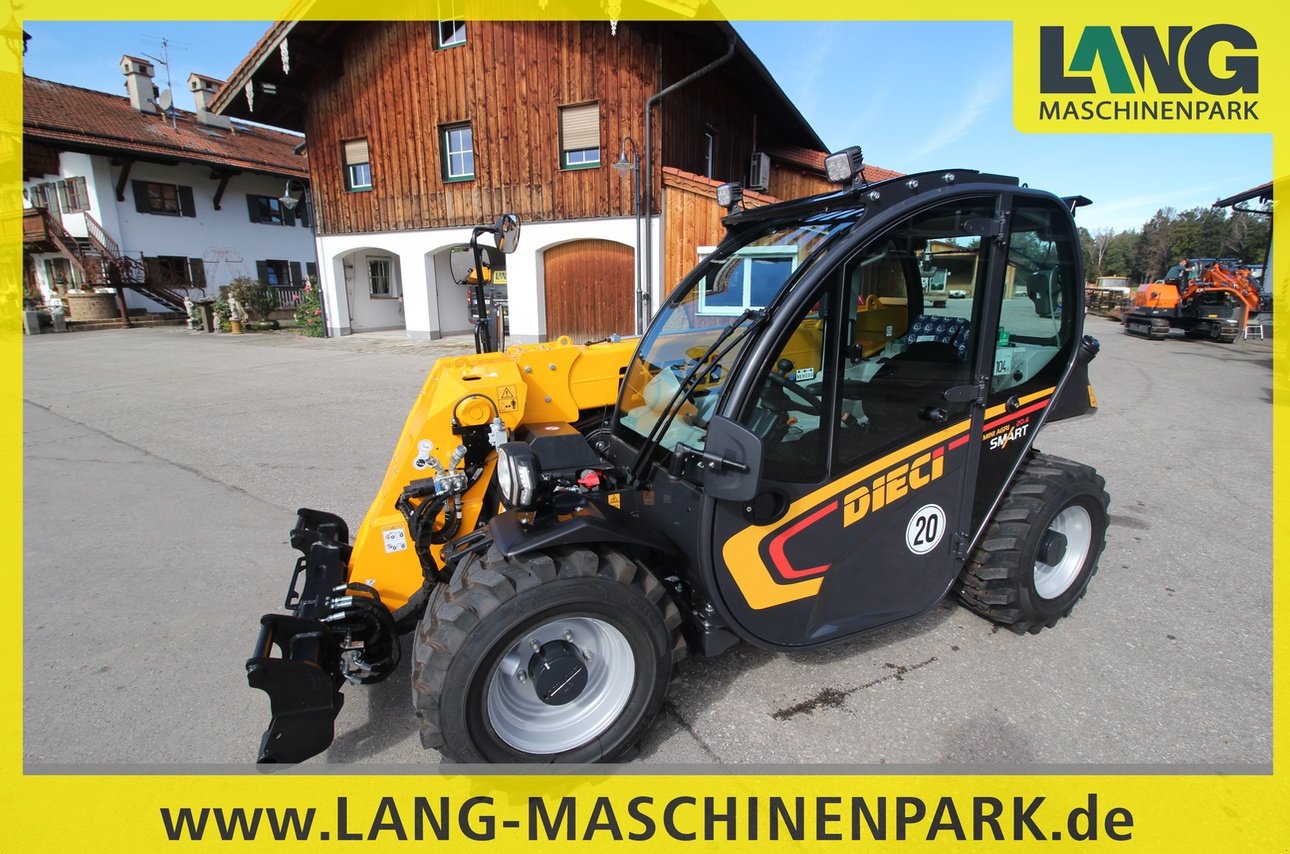 Hoflader du type DIECI 20.4 Mini Agri Smart, Neumaschine en Petting (Photo 1)