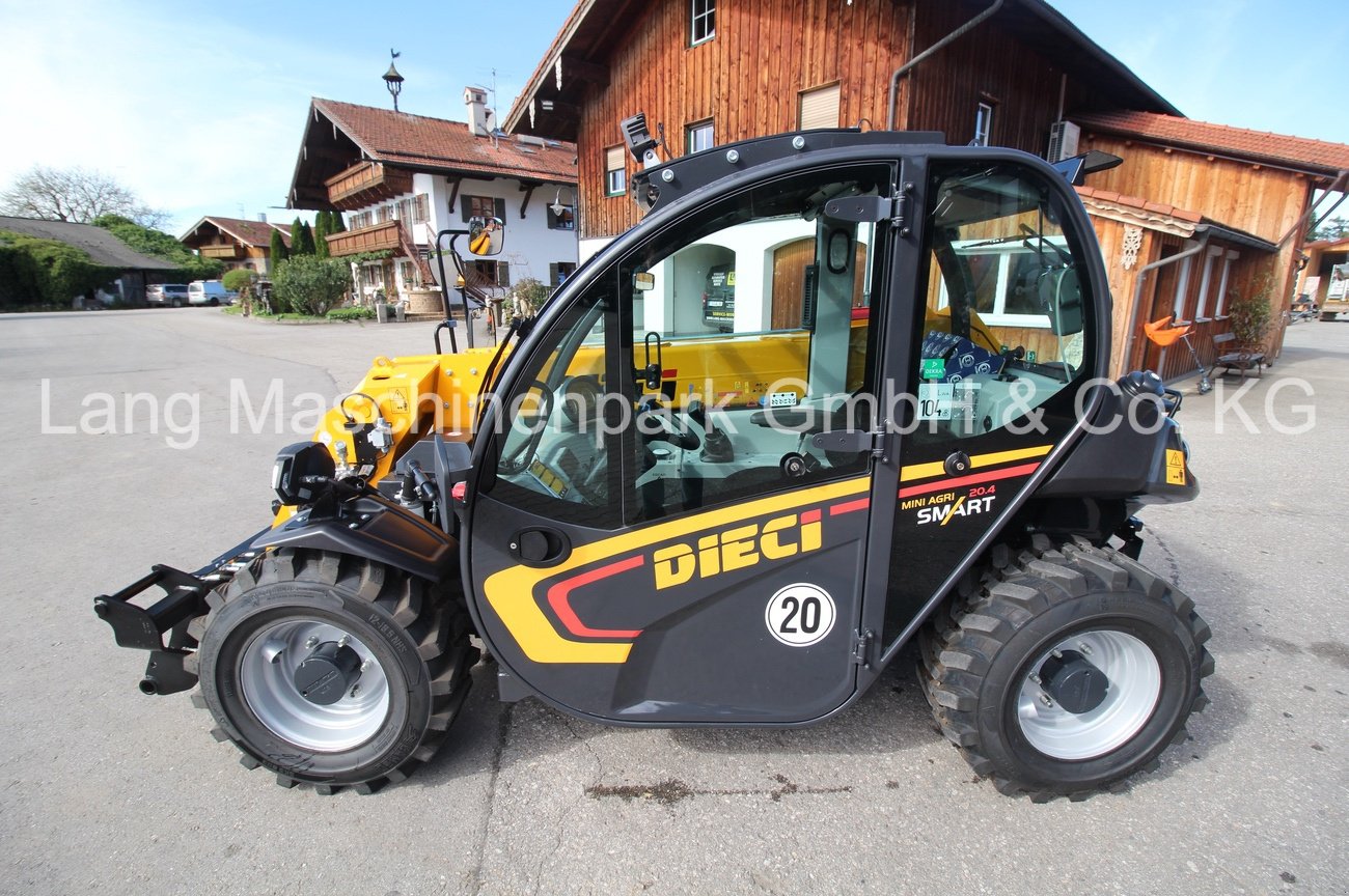 Hoflader от тип DIECI 20.4 Mini Agri Smart, Neumaschine в Petting (Снимка 3)