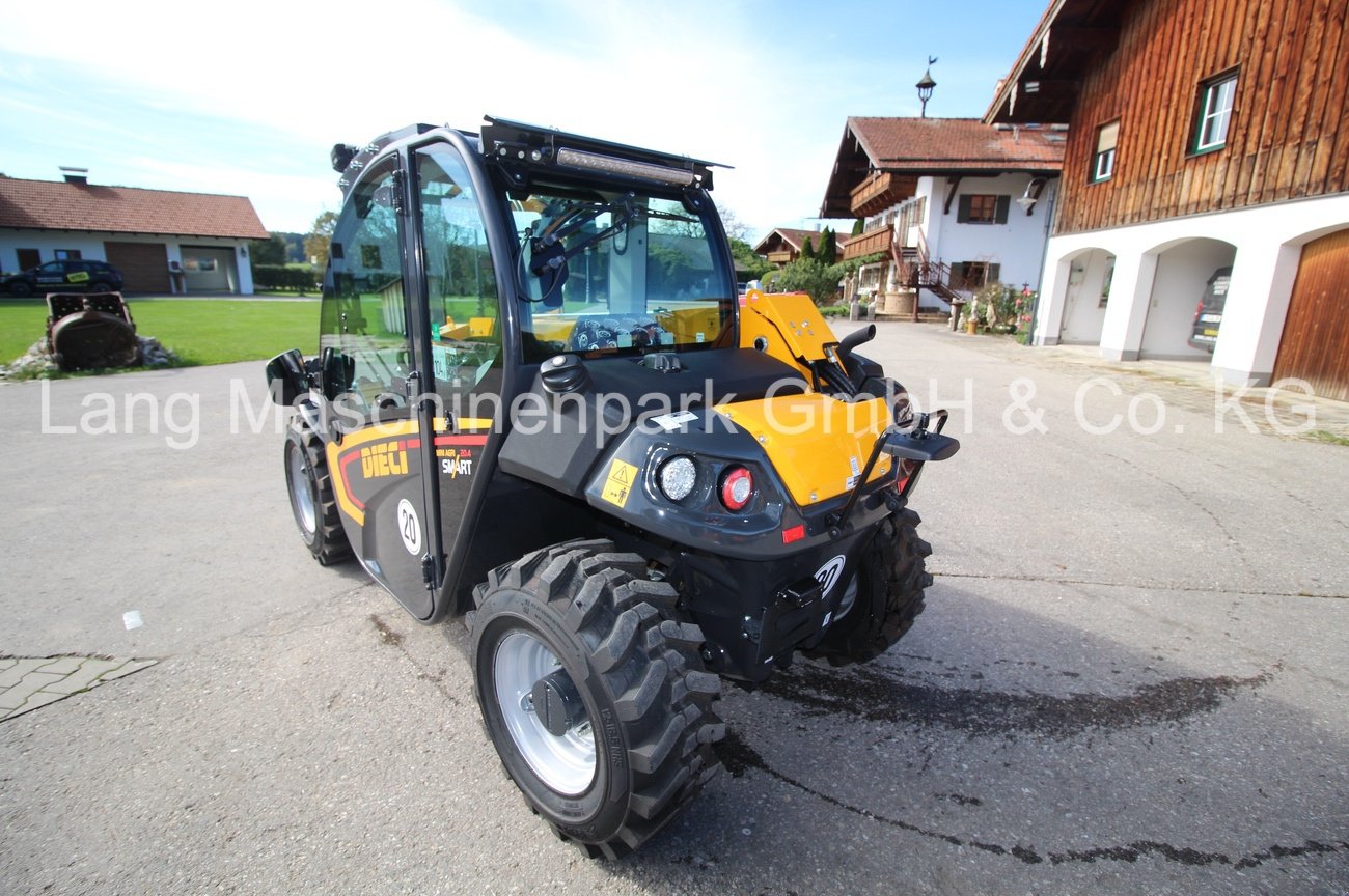 Hoflader of the type DIECI 20.4 Mini Agri Smart, Neumaschine in Petting (Picture 4)