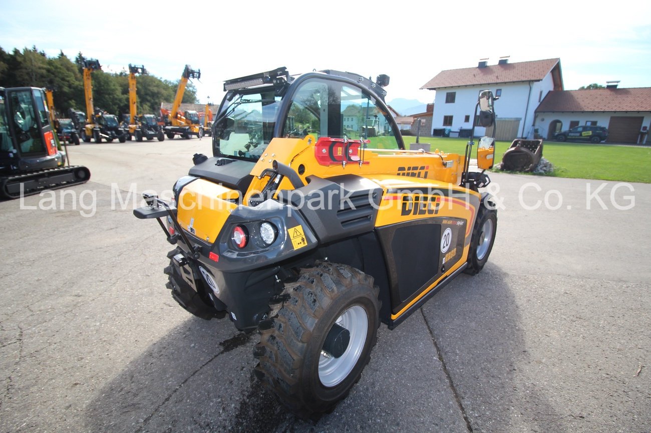 Hoflader типа DIECI 20.4 Mini Agri Smart, Neumaschine в Petting (Фотография 7)